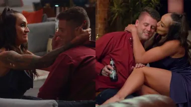 MAFS’ Hayley forces herself onto David