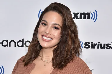 Ashley Graham Gets Real About Having To Wear Diapers As A New Mum