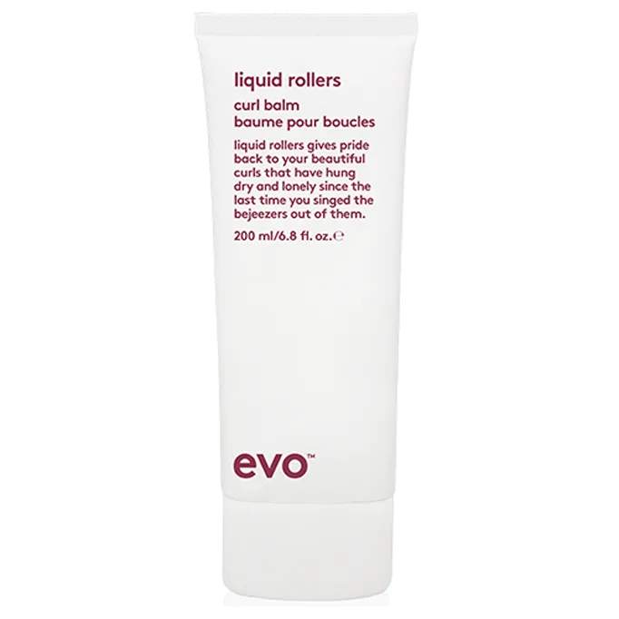 evo liquid rollers curl balm