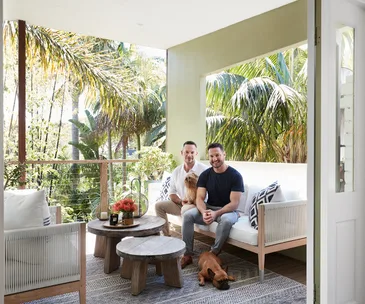 A Sneak-Peek inside Darren Palmer’s Bondi Bungalow