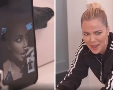 Khloe Kardashian reacts to Kim inviting Tristan Thompson to dinner