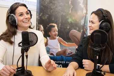 Kate Middleton Did Her First Podcast And Shared So Many Thoughts On Motherhood