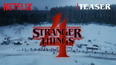 Stranger Things 4 From Russia with love… on Netflix