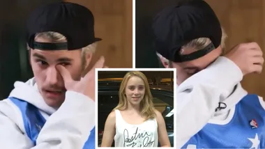 Justin Bieber in tears as he reveals he wants to “Protect” Billie Eilish