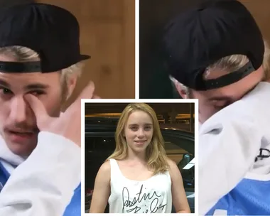 Justin Bieber in tears as he reveals he wants to “Protect” Billie Eilish