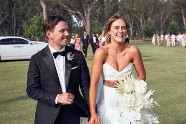 Steph Claire Miller On How She Really Prepared For Her Wedding Day