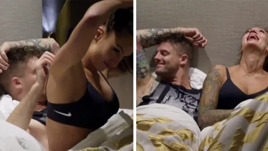 MAFS’ Hayley and David have sex