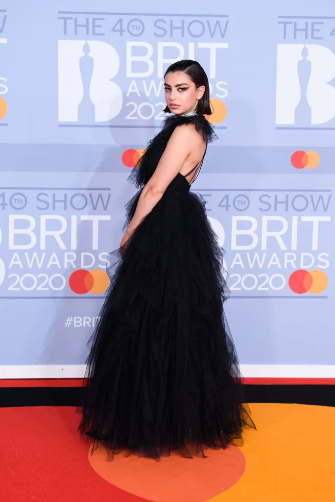 charli xcx brits 2020