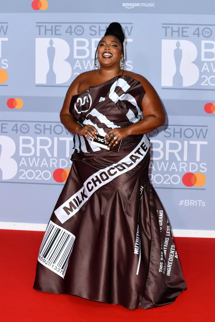 lizzo brits 2020