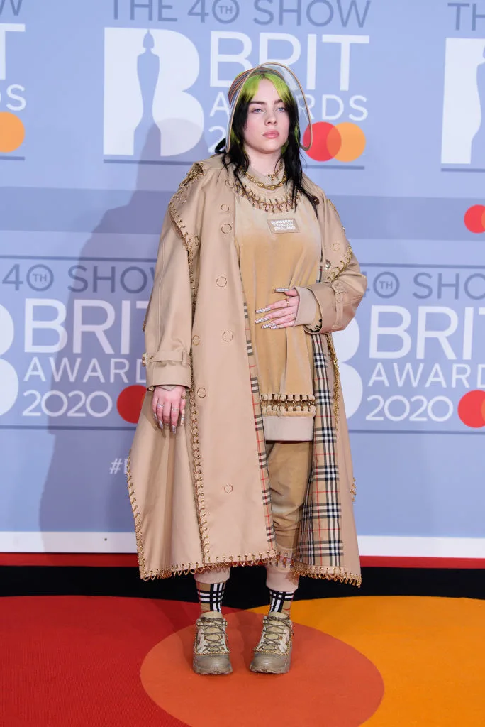 billie eilish brits 2020