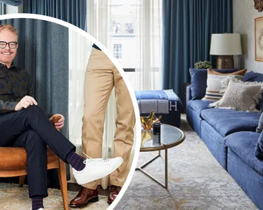 Inside Jesse Tyler Ferguson’s NYC Apartment