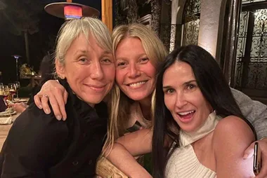 Gwyneth Paltrow Hosted A Makeup Free Party In Honour Of The “Goop Glow”