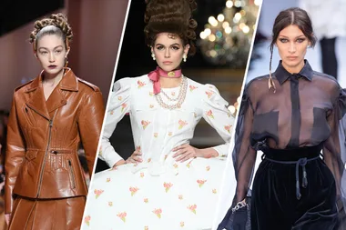 All The Moments You Missed From Milan Fashion Week