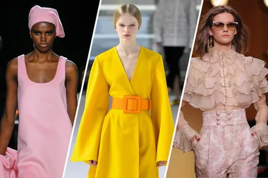 Beanies And Balloon Sleeves? The Surprising Runway Trends We Could Soon See Trackside