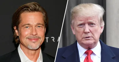 It Looks Like The Only Person Who Isn’t A Fan Of Brad Pitt Is Donald Trump