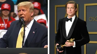 President Donald Trump Blasts Brad Pitt At Thursday Rally