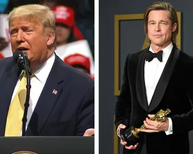 President Donald Trump Blasts Brad Pitt At Thursday Rally