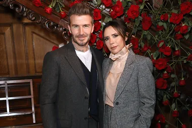 Victoria Beckham Shares ’90s Throwback Clip From Her And David’s Early Romance