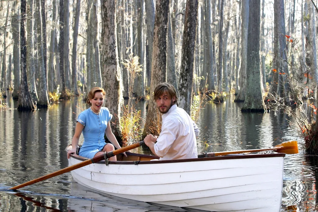 the notebook blue dress