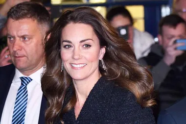 Kate Middleton’s Date Night Shoe Choice Is Straight Out Of Cinderella