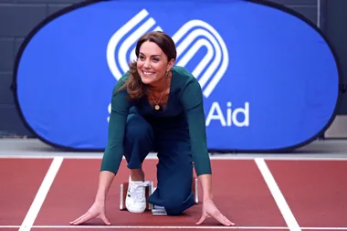 Kate Middleton Puts ‘Royally Good’ Spin On Athleisure Wear