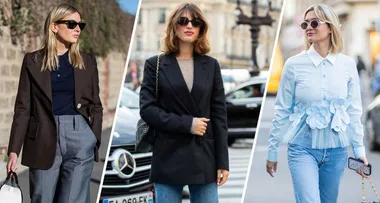 How The Chic Parisians Are Dressing During Paris Fashion Week