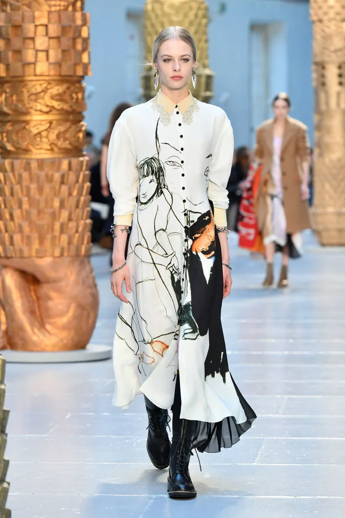 Chloé runway