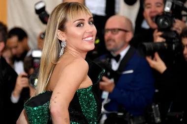 Miley Cyrus Just Added Another Tattoo To Her Collection And It’s A Literal Work Of Art