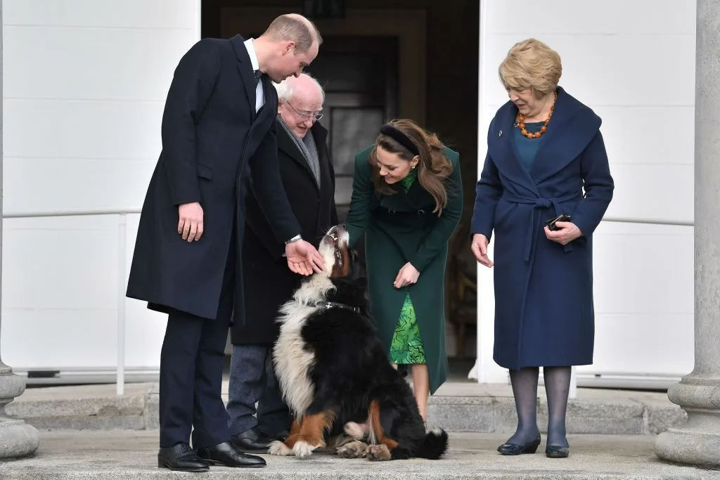 duke duchess cambridge ireland tour