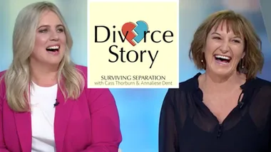 Cass Thorburn & Annaliese Dent dish on their ‘Divorce Story’ podcast