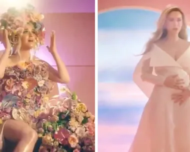 Katy Perry drops huge hint she’s pregnant in new music video teaser