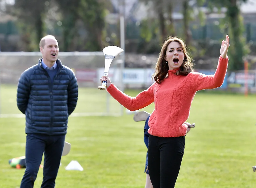 duchess cambridge gaelic football