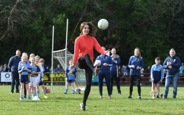 Please Enjoy These Photographs Of Kate Middleton Trying Her Hand At Irish Sport