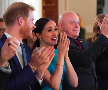 Meghan Markle Had A Tearful Reaction To Couple’s Surprise Engagement