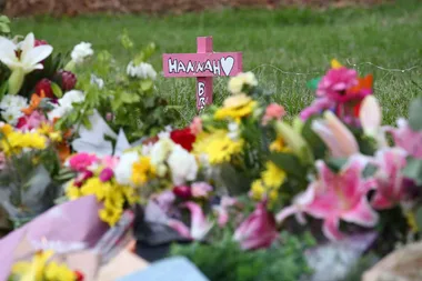 Hannah Clarke And Her Children, Aaliyah, Laianah and Trey, Are Laid To Rest