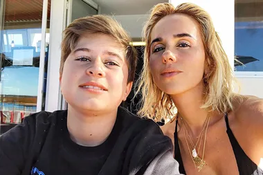 Pip Edwards Shares An Emotional Letter To Her Son