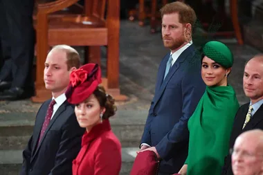 The Royal Fab Four Reunite For The Final Time At Commonwealth Day