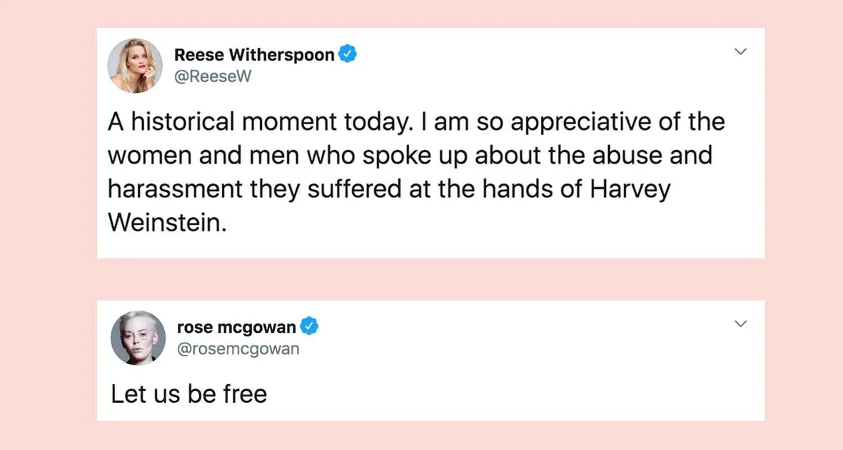 Harvey Weinstein Prison Sentence Celebrity Reactions(02)