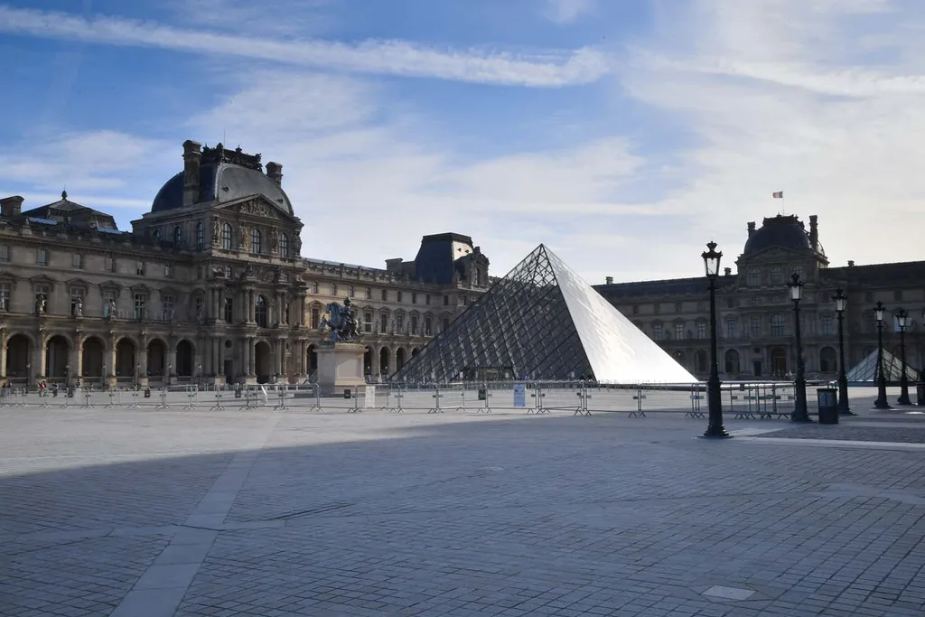 The Louvre