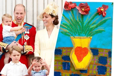 Kate Middleton Celebrates Mother’s Day In The UK With Prince George’s Sweet Card