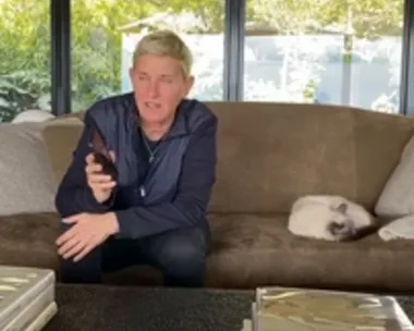 Ellen Degeneres Asks For Jennifer Aniston’s Top Self-Isolation Tips