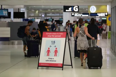 Viral Video Of Crowded Sydney Airport Brings Coronavirus Concern