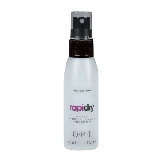 OPI Rapidry Spray, $17.95, available at adorebeauty.com.au