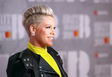 Pink Reminds Us Why We Shouldn’t Cut Our Own Hair In Quarantine