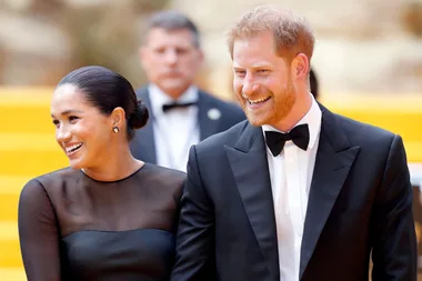 Prince Harry And Meghan Markle Have Revealed The Name Of Their New Charity