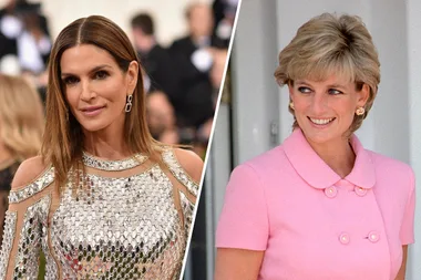 Cindy Crawford Was “Intimidated” By Princess Diana When They First Met