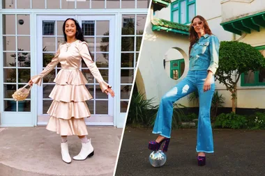 The #InstaRainbowChallenge Is Sure To Inspire Your Next WFH Look