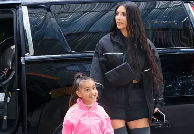 North West Makes Cameo In Kim Kardashian’s PSA Video