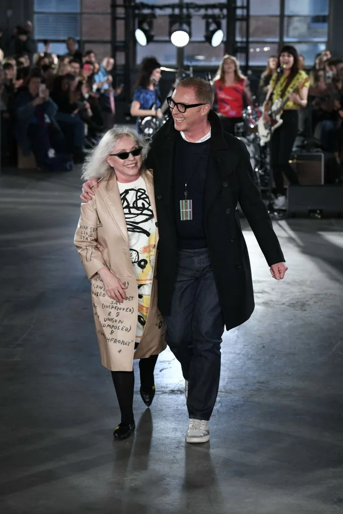 Debbie Harry & Stuart Vevers