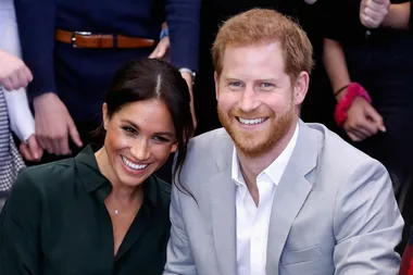 Prince Harry And Meghan Markle Have Donated Money From Their Wedding Broadcast To A Hunger Charity